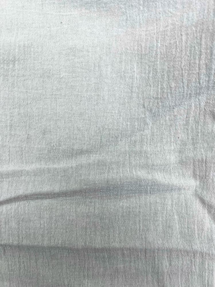 040-CGAUZE-1E-PFP-WHITE-Elegant Textiles