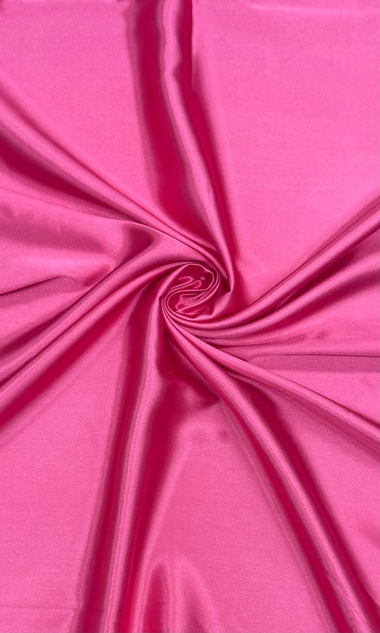 STR. CHARMEUSE 97% POLYESTER/3% SPANDEX11S-FUCHSIA262-CHARMSTRTCH - Elegant Textiles