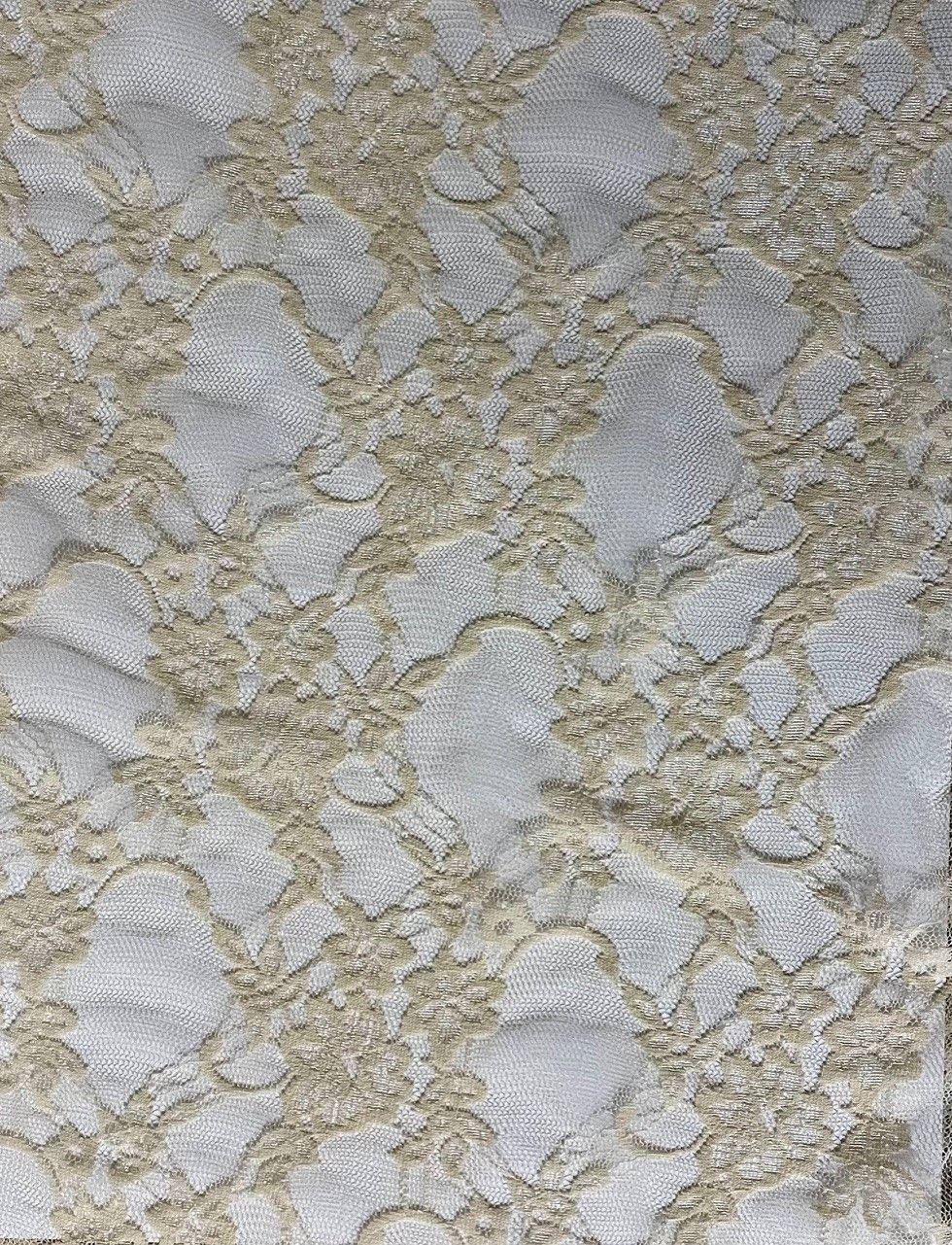 Laces - Floral – Elegant Textiles