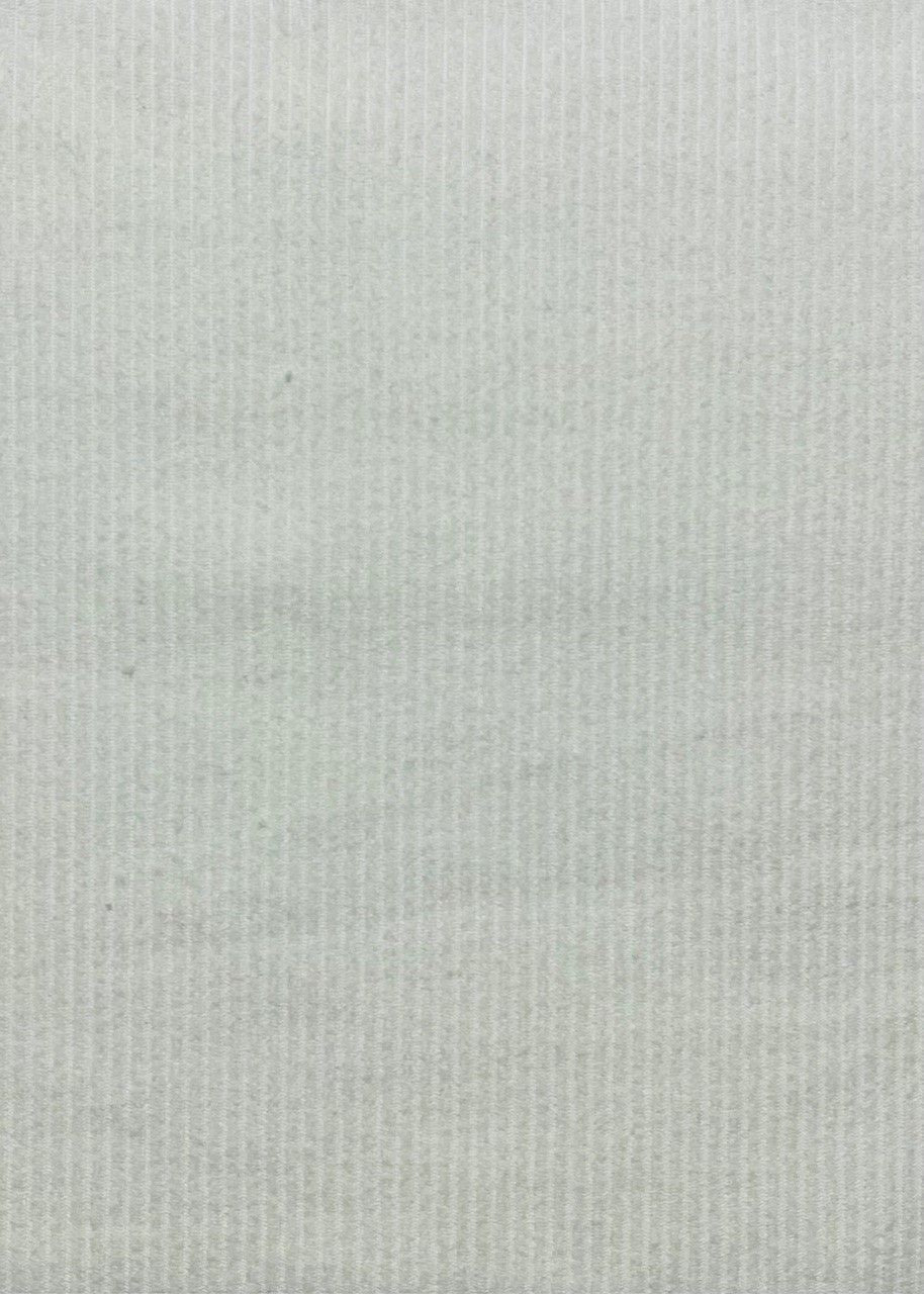 STRETCHED 2X2 RIB  93% POLYESTER/7% SPANDEX2-WHITE188PX-2X2RIB - Elegant Textiles