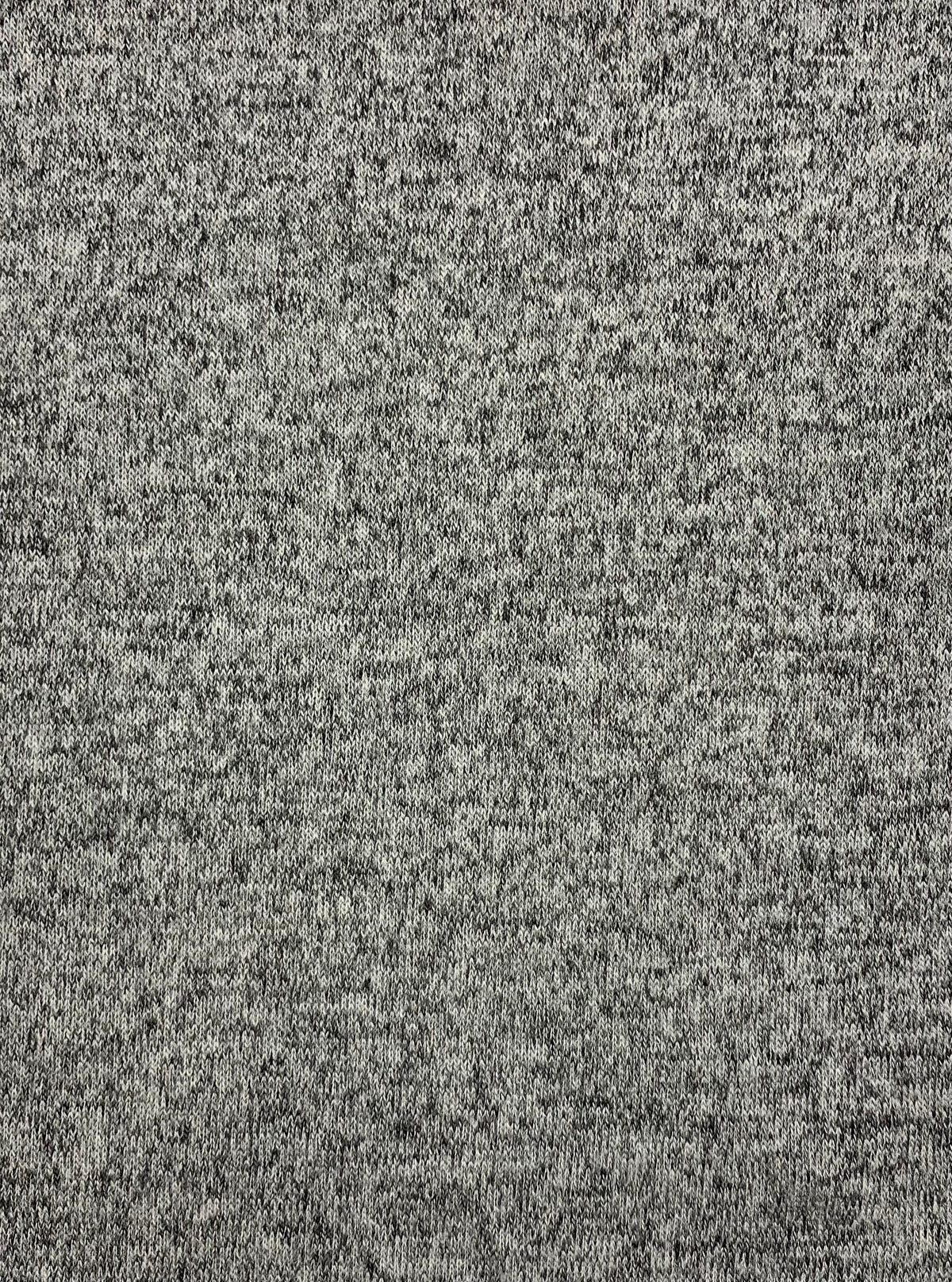2TONE BRUSHED HACHI 74% RAYON/22% POLY/4% SPANDEXWHITE/BLACK385BL-2THACHIBR - Elegant Textiles