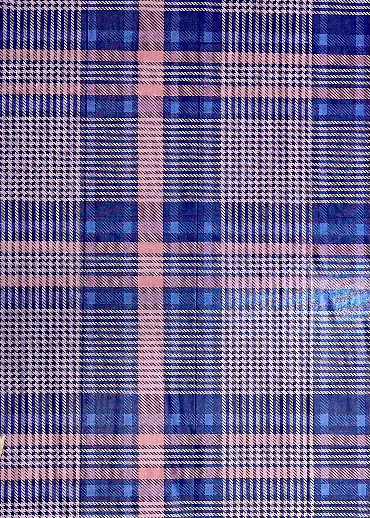 344PPRT-PLAID-2-NAVY-RUST-Elegant Textiles