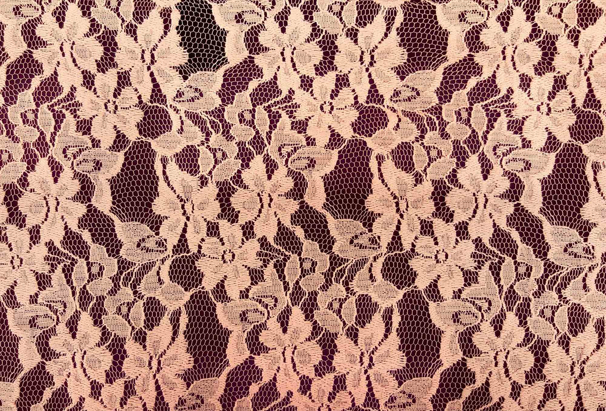 COTTON NYLON FLORAL 